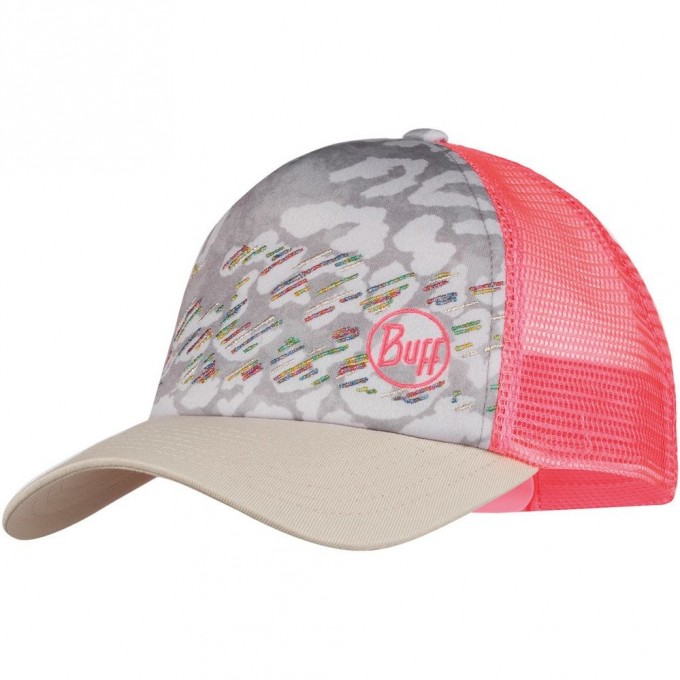 Кепка детская BUFF TRUCKER CAP OZIRA MULTI 122560.555.10.00 Кепка детская BUFF TRUCKER CAP OZIRA MULTI 122560.555.10.00