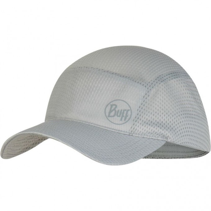 Кепка со светоотражающими вставками BUFF ONE TOUCH CAP R-SOLID GREY 119510.937.10.00 Кепка со светоотражающими вставками BUFF ONE TOUCH CAP R-SOLID GREY 119510.937.10.00