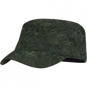 Кепка военная BUFF MILITARY CAP CHECKBOARD MOSS GREEN Кепка военная BUFF MILITARY CAP CHECKBOARD MOSS GREEN