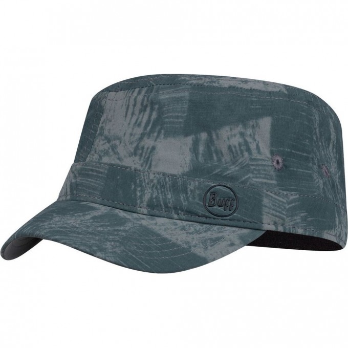 Кепка военная BUFF MILITARY CAP RINMANN PEWTER GREY 123160.906.20.00 Кепка военная BUFF MILITARY CAP RINMANN PEWTER GREY 123160.906.20.00
