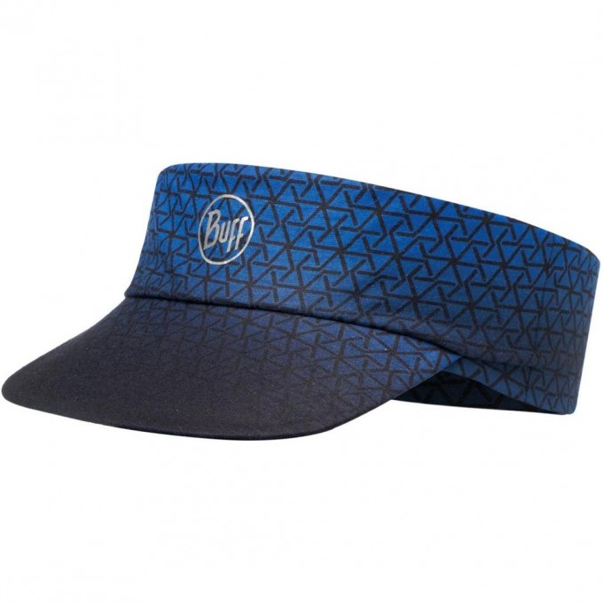 Козырек BUFF PACK RUN VISOR R-EQUILATERAL CAPE BLUE 119485.715.10.00 Козырек BUFF PACK RUN VISOR R-EQUILATERAL CAPE BLUE 119485.715.10.00