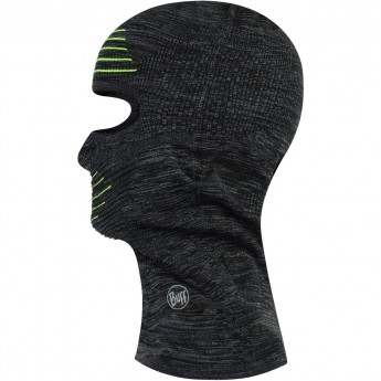 Маска (балаклава) BUFF DRYFLX+ BALACLAVA BLACK