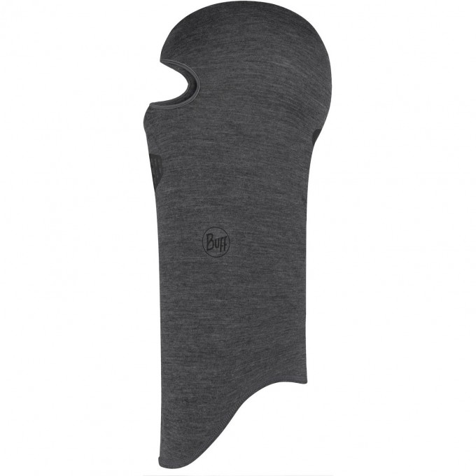 Маска (балаклава) BUFF LW MERINO WOOL BALACLAVA SOLID GREY 123327.937.10.00 Маска (балаклава) BUFF LW MERINO WOOL BALACLAVA SOLID GREY 123327.937.10.00