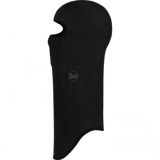 Маска (балаклава) BUFF MICROFIBER BALACLAVA SOLID BLACK 124152.999.10.00 Маска (балаклава) BUFF MICROFIBER BALACLAVA SOLID BLACK 124152.999.10.00