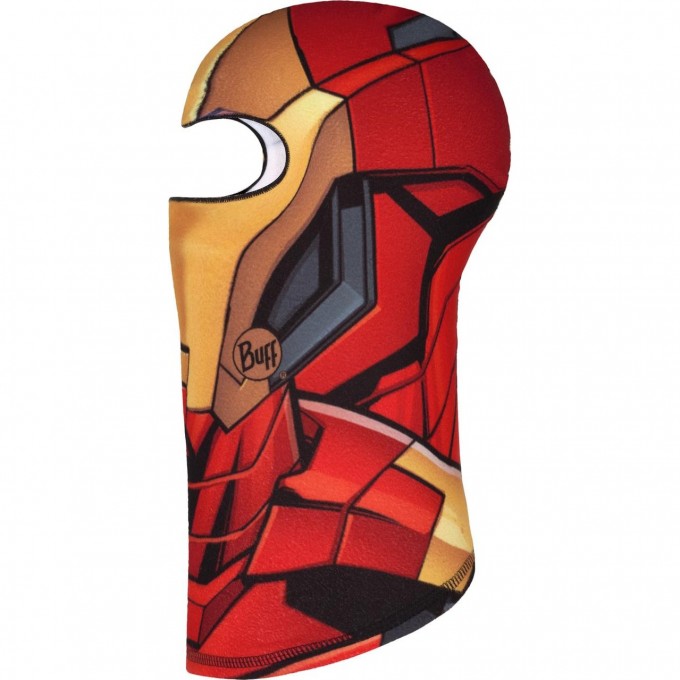 Маска (балаклава) BUFF POLAR BALACLAVA IRON MAN RED 124100.425.10.00 Маска (балаклава) BUFF POLAR BALACLAVA IRON MAN RED 124100.425.10.00