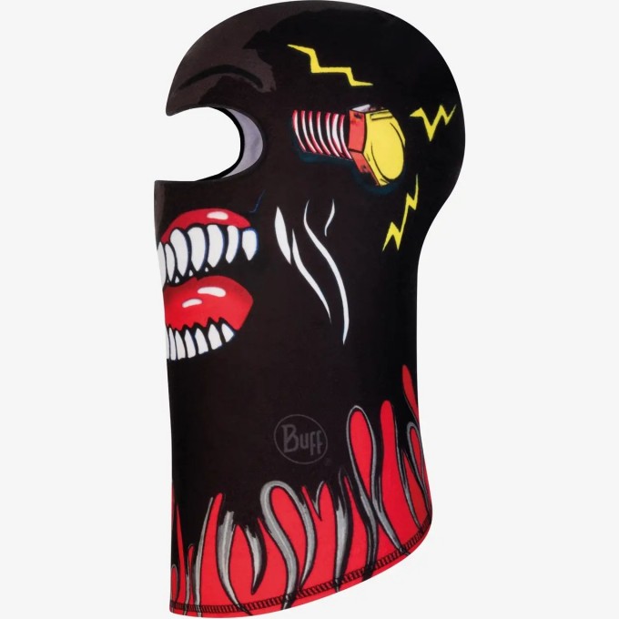 Маска (балаклава) BUFF POLAR BALACLAVA TERRYFING BLACK 130129.999.10.00 Маска (балаклава) BUFF POLAR BALACLAVA TERRYFING BLACK 130129.999.10.00