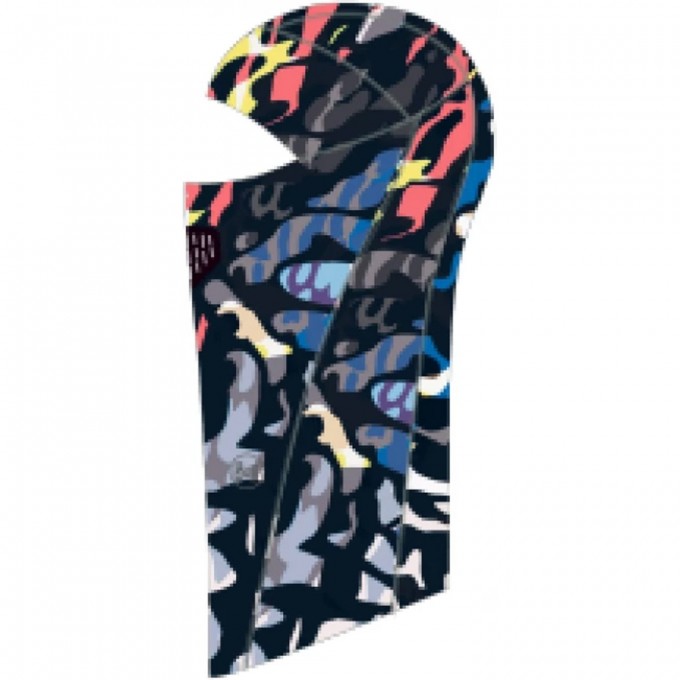 Маска (балаклава) BUFF THERMONET BALACLAVA ENPHI MULTI 132728.555.10.00 Маска (балаклава) BUFF THERMONET BALACLAVA ENPHI MULTI 132728.555.10.00
