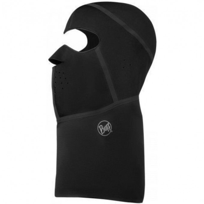 Маска (балаклава) BUFF WINDPROOF BALACLAVA SOLID BLACK 113353.999.20.00 Маска (балаклава) BUFF WINDPROOF BALACLAVA SOLID BLACK 113353.999.20.00