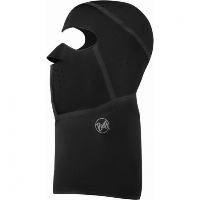 Маска (балаклава) BUFF WINDPROOF BALACLAVA SOLID BLACK 113353.999.30.00 Маска (балаклава) BUFF WINDPROOF BALACLAVA SOLID BLACK 113353.999.30.00