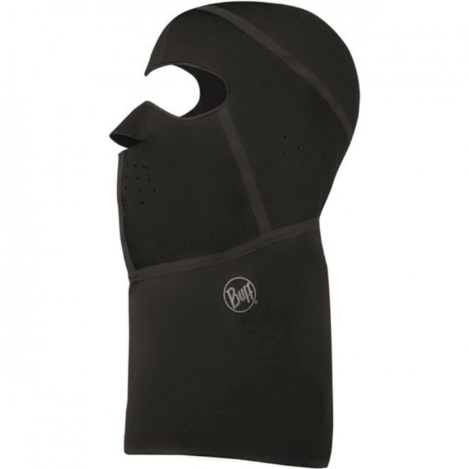 Маска (балаклава) BUFF WINDPROOF BALACLAVA SOLID BLACK 132580.999.30.00 Маска (балаклава) BUFF WINDPROOF BALACLAVA SOLID BLACK 132580.999.30.00
