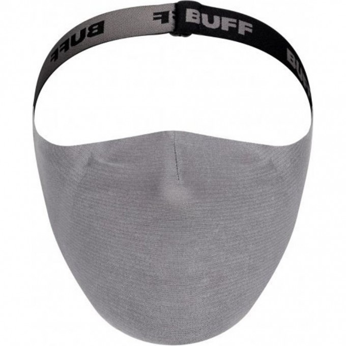 Маска защитная BUFF MASK SOLID GREY SEDONA 126641.917.10.00 Маска защитная BUFF MASK SOLID GREY SEDONA 126641.917.10.00