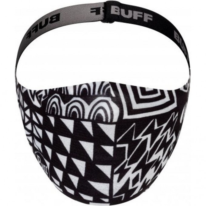 Маска защитная детская BUFF MASK BAWE BLACK 126645.999.10.00 Маска защитная детская BUFF MASK BAWE BLACK 126645.999.10.00