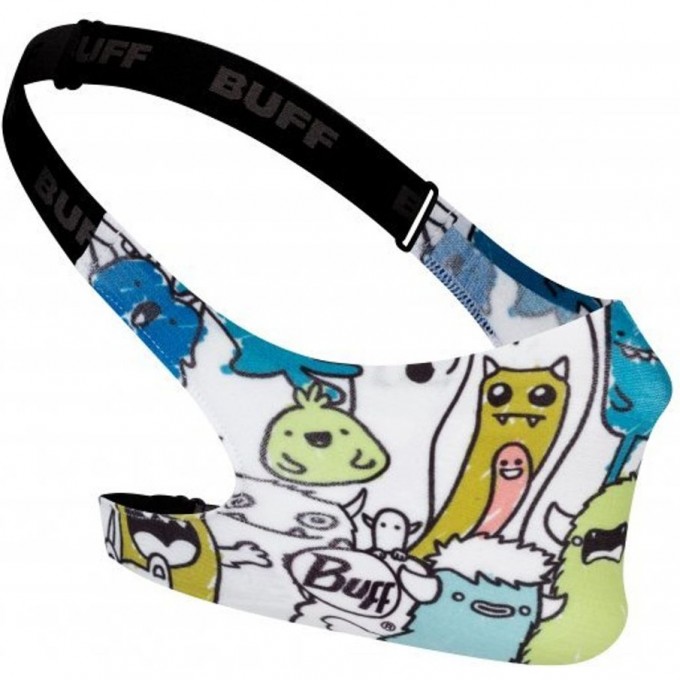 Маска защитная детская BUFF MASK BOO MULTI 126646.555.10.00 Маска защитная детская BUFF MASK BOO MULTI 126646.555.10.00