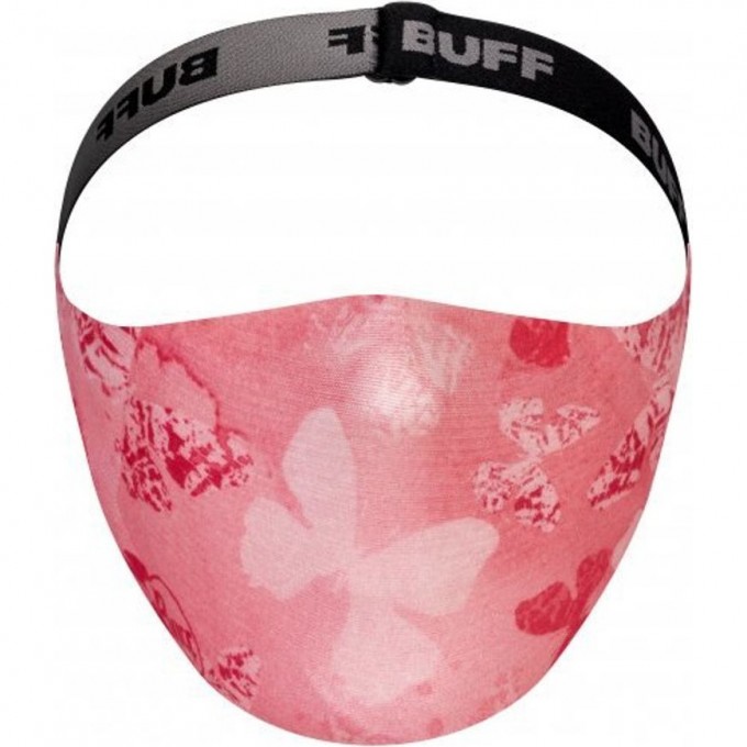 Маска защитная детская BUFF MASK NYMPHA PINK 126647.538.10.00 Маска защитная детская BUFF MASK NYMPHA PINK 126647.538.10.00