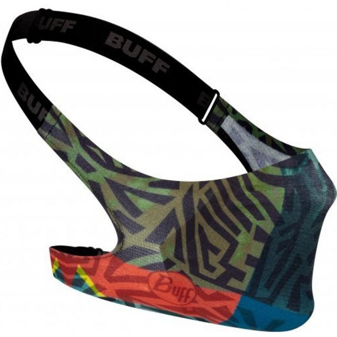 Маска защитная детская BUFF MASK STONY GREEN 126643.845.10.00 Маска защитная детская BUFF MASK STONY GREEN 126643.845.10.00