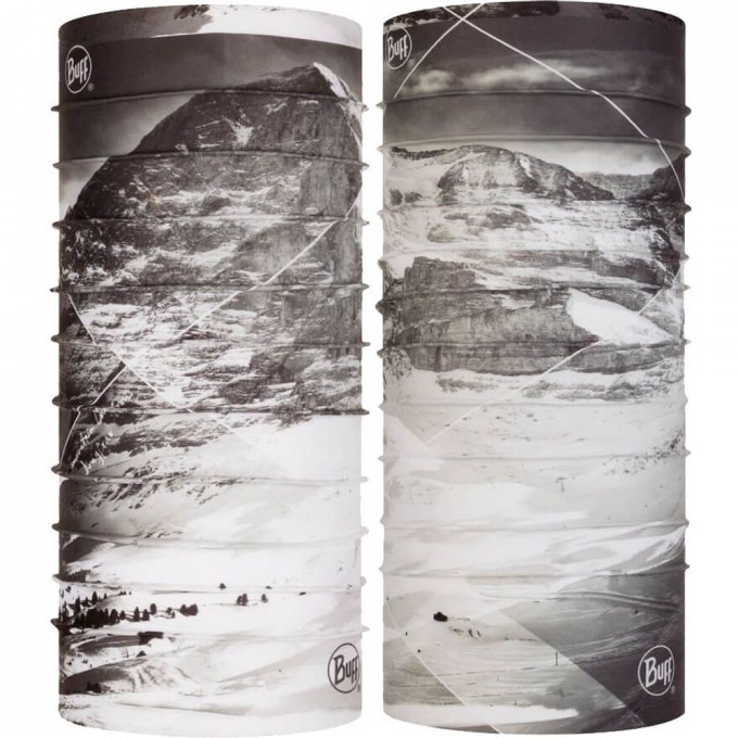 Многофункциональная бандана-труба BUFF JUNGFRAJOCH GREY 120760.937.10.00 Многофункциональная бандана-труба BUFF JUNGFRAJOCH GREY 120760.937.10.00