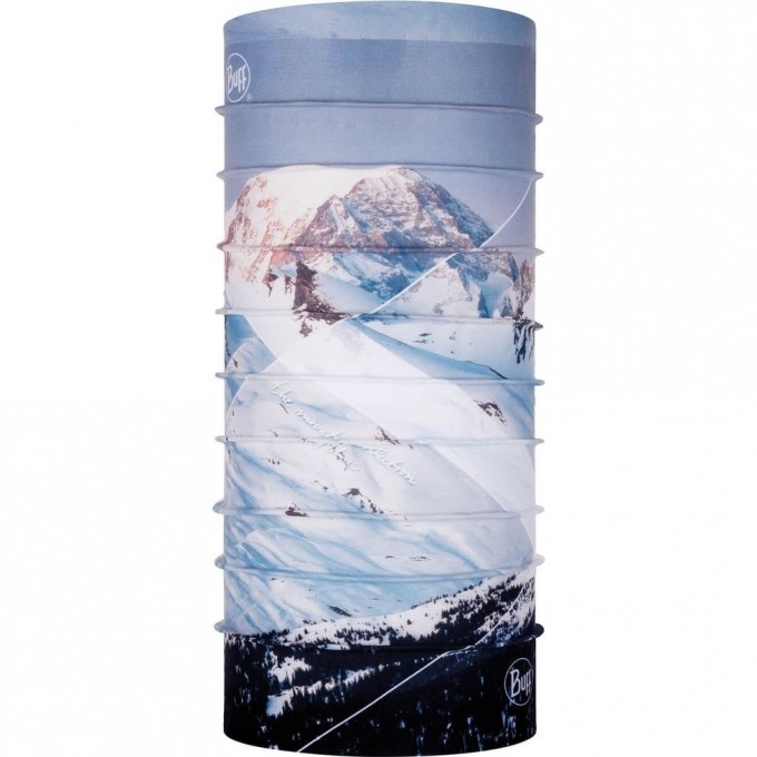 Многофункциональная бандана-труба BUFF M-BLANK BLUE 120759.707.10.00 Многофункциональная бандана-труба BUFF M-BLANK BLUE 120759.707.10.00
