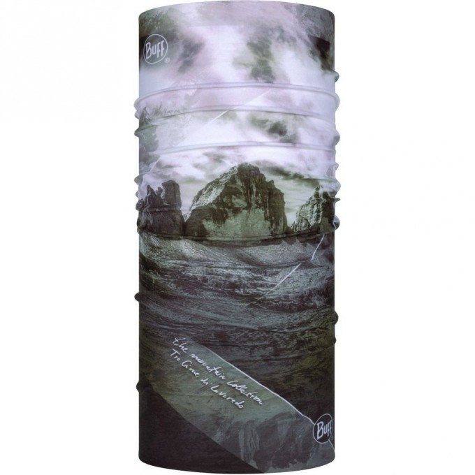 Многофункциональная бандана-труба BUFF ORIGINAL 3 CIME 123418.999.10.00 Многофункциональная бандана-труба BUFF ORIGINAL 3 CIME 123418.999.10.00