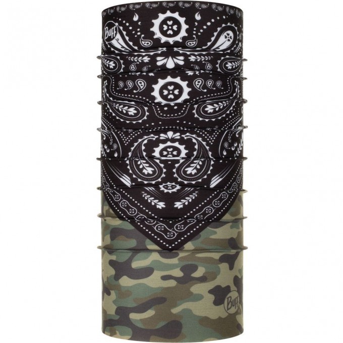 Многофункциональная бандана-труба BUFF ORIGINAL CAMO CASH MULTI 120763.555.10.00 Многофункциональная бандана-труба BUFF ORIGINAL CAMO CASH MULTI 120763.555.10.00