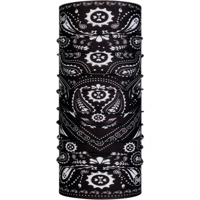 Многофункциональная бандана-труба BUFF ORIGINAL CASHMERE BLACK 120733.999.10.00 Многофункциональная бандана-труба BUFF ORIGINAL CASHMERE BLACK 120733.999.10.00