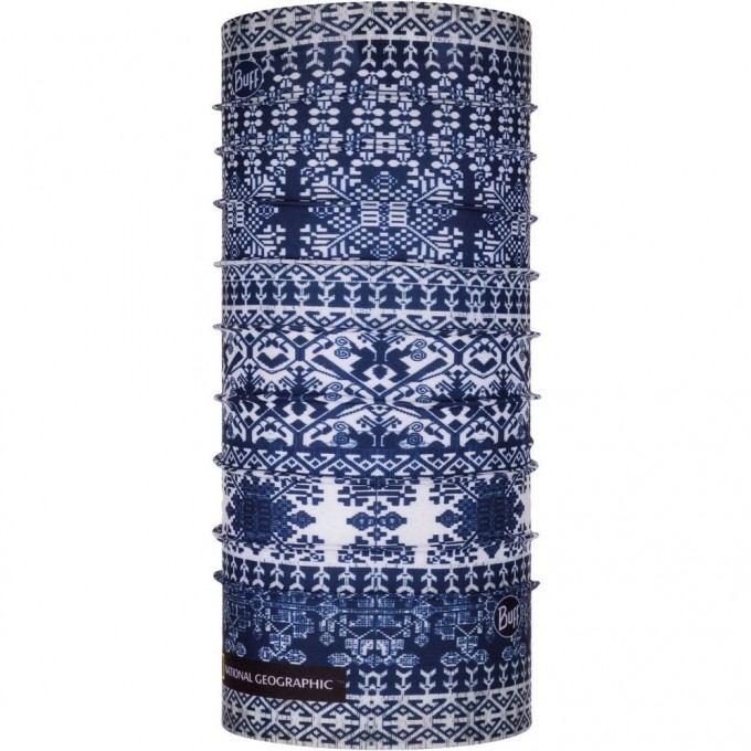 Многофункциональная бандана-труба BUFF ORIGINAL KURZEME DARK NAVY 121540.790.10.00 Многофункциональная бандана-труба BUFF ORIGINAL KURZEME DARK NAVY 121540.790.10.00