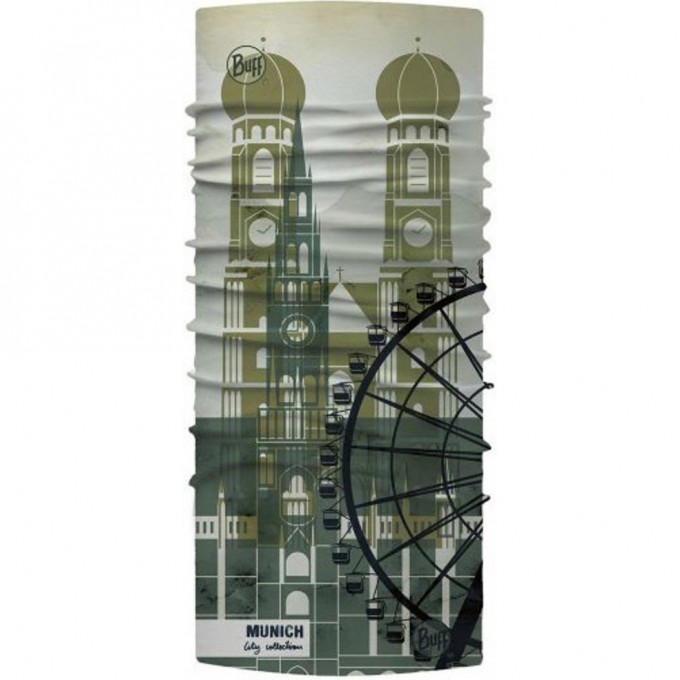 Многофункциональная бандана-труба BUFF ORIGINAL MUNICH 123909.555.10.00 Многофункциональная бандана-труба BUFF ORIGINAL MUNICH 123909.555.10.00