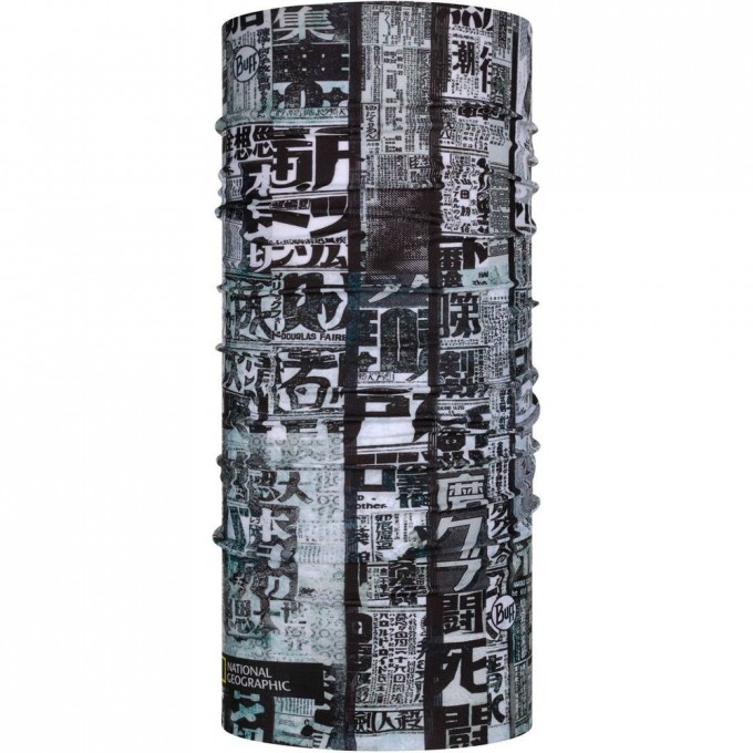 Многофункциональная бандана-труба BUFF ORIGINAL OSU GREY 123870.937.10.00 Многофункциональная бандана-труба BUFF ORIGINAL OSU GREY 123870.937.10.00