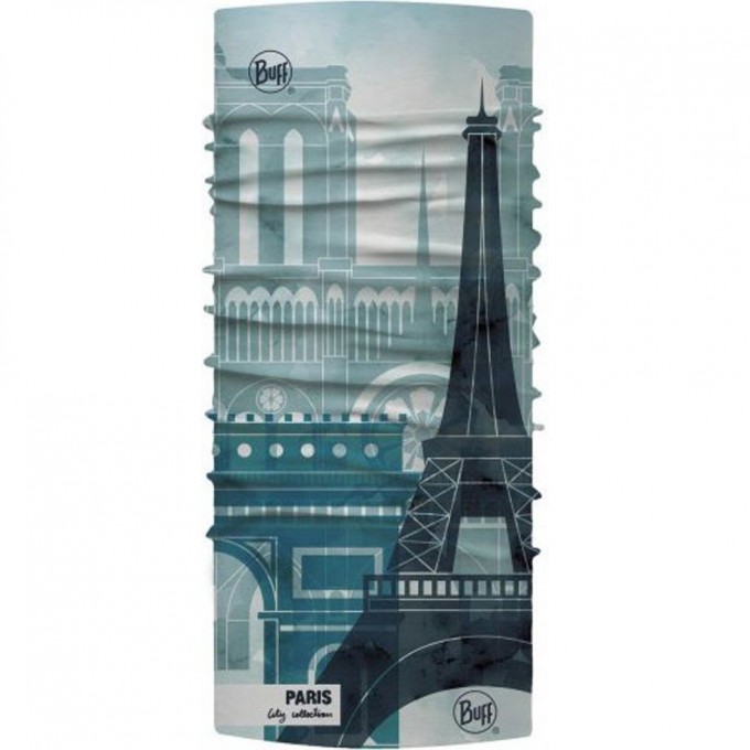 Многофункциональная бандана-труба BUFF ORIGINAL PARIS 123422.711.10.00 Многофункциональная бандана-труба BUFF ORIGINAL PARIS 123422.711.10.00