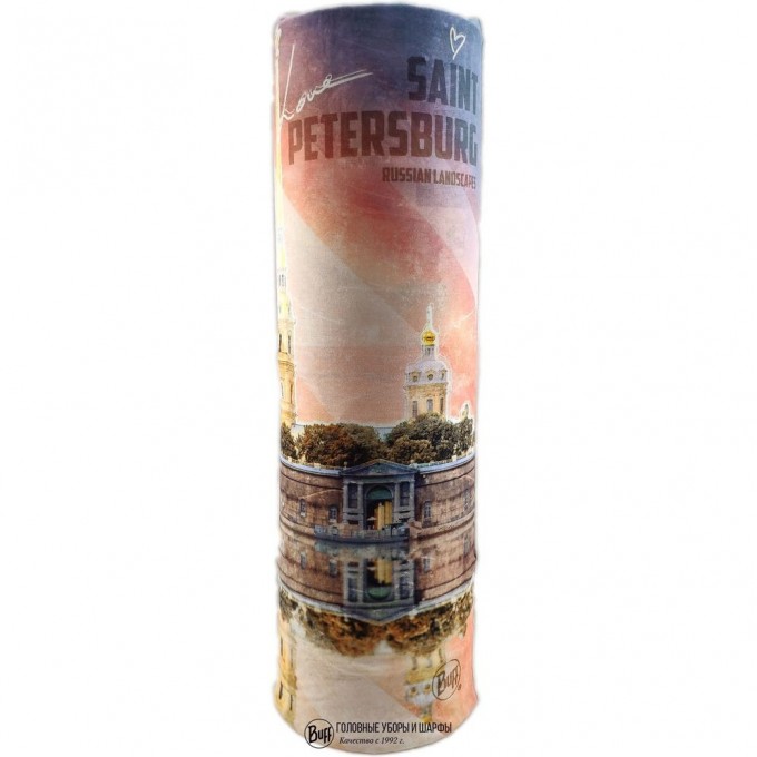 Многофункциональная бандана-труба BUFF ORIGINAL SAINT PETERSBURG 122830.555.10.00 Многофункциональная бандана-труба BUFF ORIGINAL SAINT PETERSBURG 122830.555.10.00