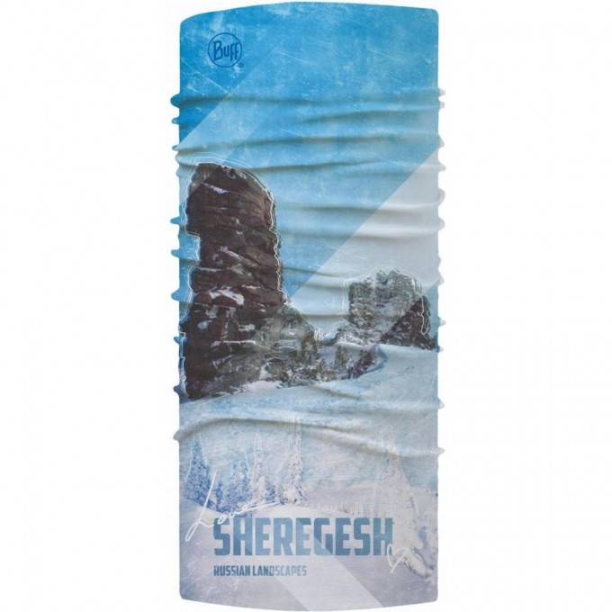 Многофункциональная бандана-труба BUFF ORIGINAL SHEREGESH 122835.555.10.00 Многофункциональная бандана-труба BUFF ORIGINAL SHEREGESH 122835.555.10.00