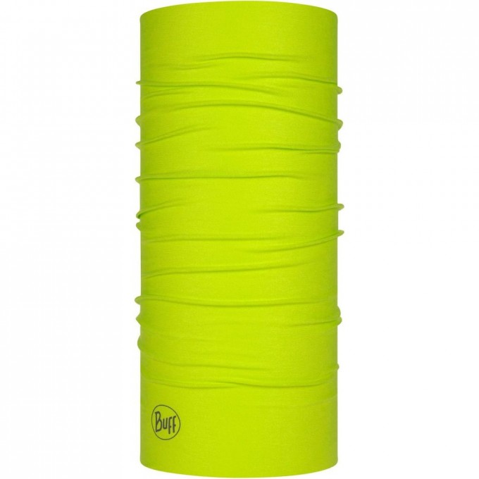 Многофункциональная бандана-труба BUFF ORIGINAL SOLID PUMP LIME 117818.862.10.00 Многофункциональная бандана-труба BUFF ORIGINAL SOLID PUMP LIME 117818.862.10.00