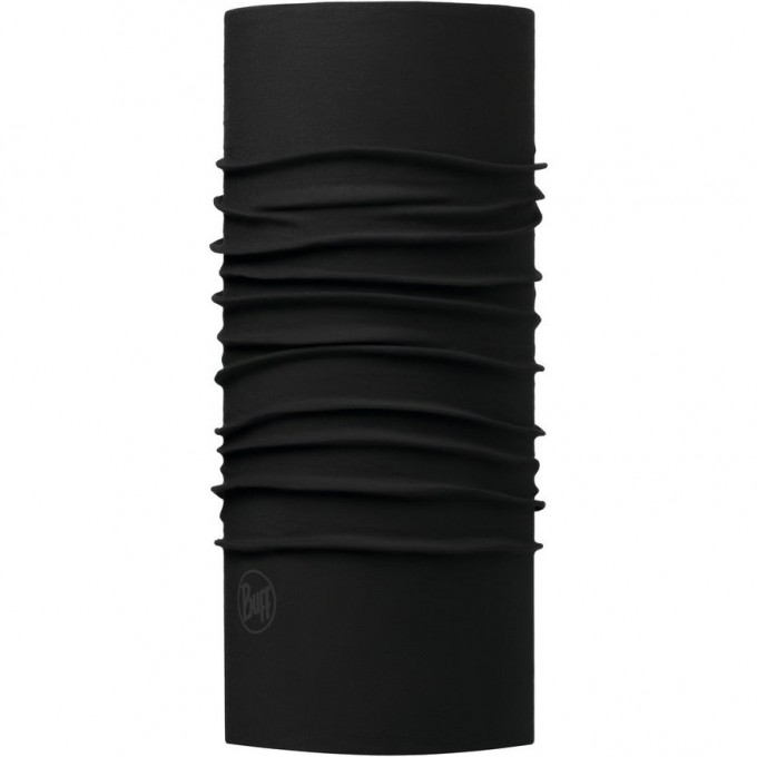 Многофункциональная бандана-труба BUFF SOLID BLACK 117818.999.10.00 Многофункциональная бандана-труба BUFF SOLID BLACK 117818.999.10.00