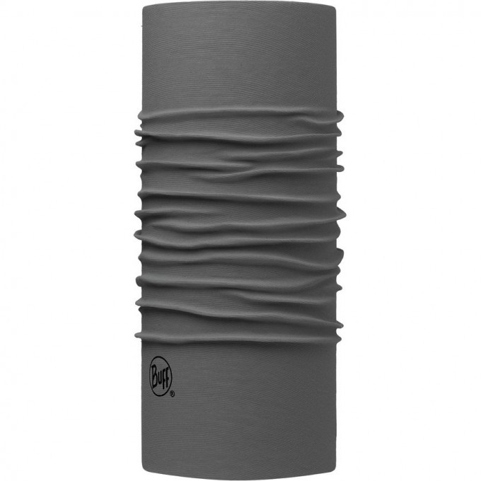 Многофункциональная бандана-труба BUFF SOLID CASTLEROCK GREY 117818.929.10.00 Многофункциональная бандана-труба BUFF SOLID CASTLEROCK GREY 117818.929.10.00