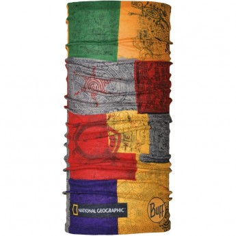 Многофункциональная бандана-труба BUFF TEMPLE Многофункциональная бандана-труба BUFF TEMPLE