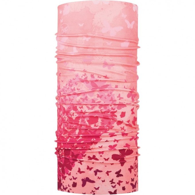 Многофункциональная бандана-труба детская BUFF CHILD BUTTERFLY PINK 118333.538.10.00 Многофункциональная бандана-труба детская BUFF CHILD BUTTERFLY PINK 118333.538.10.00