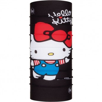 Многофункциональная бандана-труба детская BUFF ORIGINAL 45TH BLACK