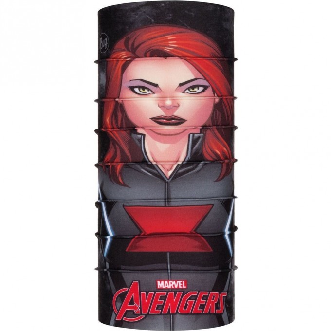 Многофункциональная бандана-труба детская BUFF ORIGINAL BLACK WIDOW 121592.999.10.00 Многофункциональная бандана-труба детская BUFF ORIGINAL BLACK WIDOW 121592.999.10.00