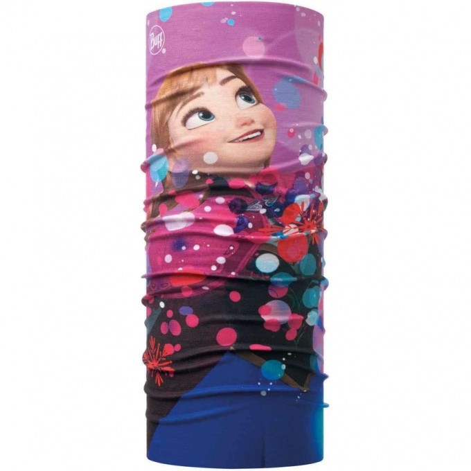Многофункциональная бандана-труба детская BUFF ORIGINAL BRIGHT PINK 118389.559.10.00 Многофункциональная бандана-труба детская BUFF ORIGINAL BRIGHT PINK 118389.559.10.00