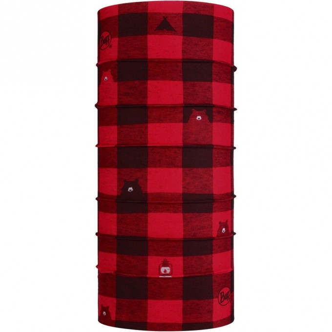 Многофункциональная бандана-труба детская BUFF ORIGINAL CAMP BEAR MULTI 124077.555.10.00 Многофункциональная бандана-труба детская BUFF ORIGINAL CAMP BEAR MULTI 124077.555.10.00