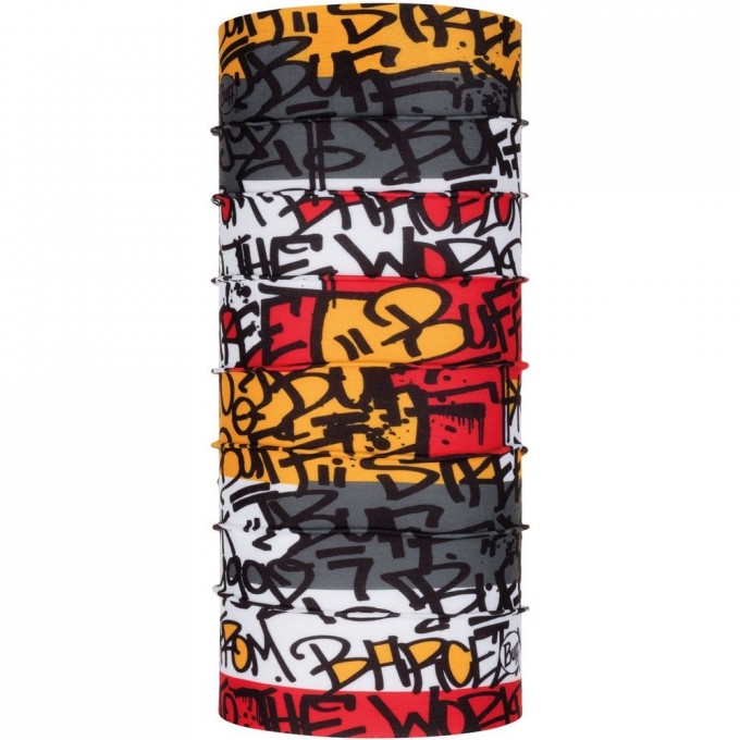 Многофункциональная бандана-труба детская BUFF ORIGINAL GRAFFT MULTI 121602.555.10.00 Многофункциональная бандана-труба детская BUFF ORIGINAL GRAFFT MULTI 121602.555.10.00