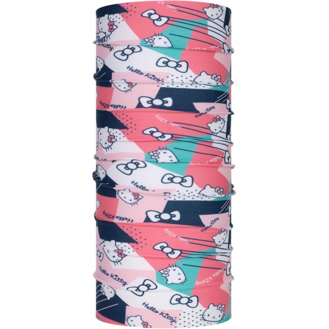 Многофункциональная бандана-труба детская BUFF ORIGINAL HELLO CAMO 124178.538.10.00 Многофункциональная бандана-труба детская BUFF ORIGINAL HELLO CAMO 124178.538.10.00