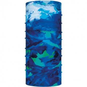 Многофункциональная бандана-труба детская BUFF ORIGINAL HIGH MOUNTAIN BLUE