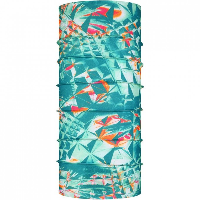 Многофункциональная бандана-труба детская BUFF ORIGINAL HIGH TURQUOISE 124080.789.10.00 Многофункциональная бандана-труба детская BUFF ORIGINAL HIGH TURQUOISE 124080.789.10.00