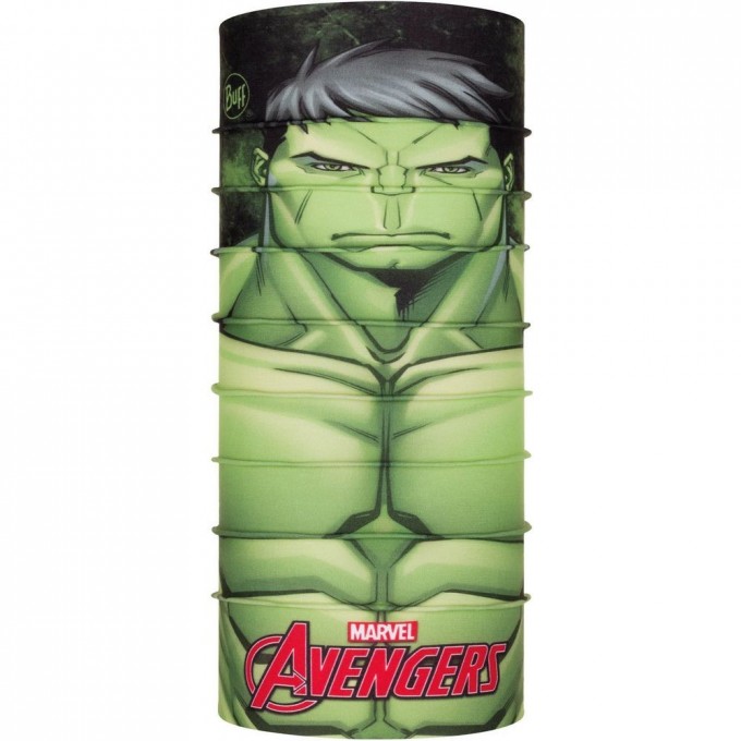 Многофункциональная бандана-труба детская BUFF ORIGINAL HULK 121594.845.10.00 Многофункциональная бандана-труба детская BUFF ORIGINAL HULK 121594.845.10.00