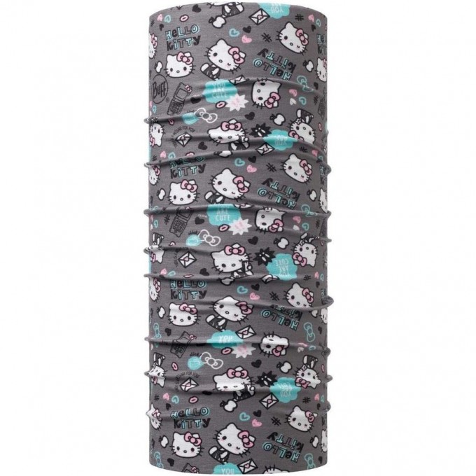 Многофункциональная бандана-труба детская BUFF ORIGINAL INSTA CASTLEROCK GREY 118299.929.10.00 Многофункциональная бандана-труба детская BUFF ORIGINAL INSTA CASTLEROCK GREY 118299.929.10.00