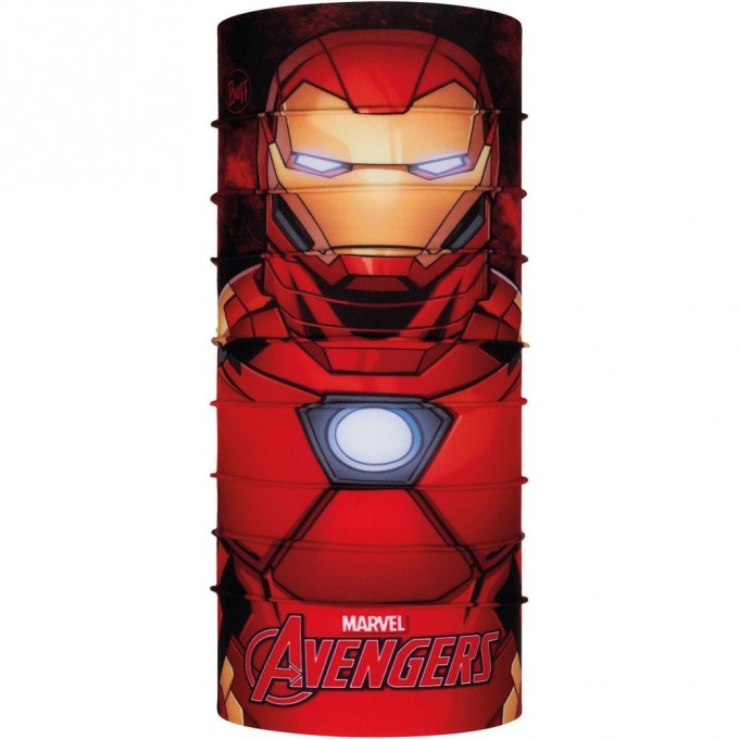 Многофункциональная бандана-труба детская BUFF ORIGINAL IRON MAN 121595.425.10.00 Многофункциональная бандана-труба детская BUFF ORIGINAL IRON MAN 121595.425.10.00