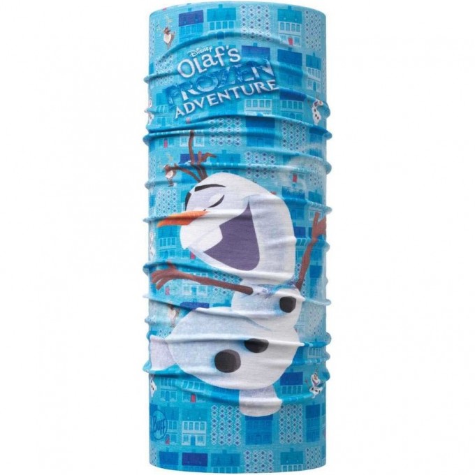 Многофункциональная бандана-труба детская BUFF ORIGINAL SCUBA BLUE 118387.796.10.00 Многофункциональная бандана-труба детская BUFF ORIGINAL SCUBA BLUE 118387.796.10.00