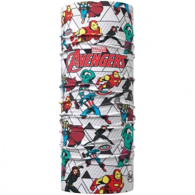 Многофункциональная бандана-труба детская BUFF ORIGINAL SINCE 118286.555.10.00 Многофункциональная бандана-труба детская BUFF ORIGINAL SINCE 118286.555.10.00