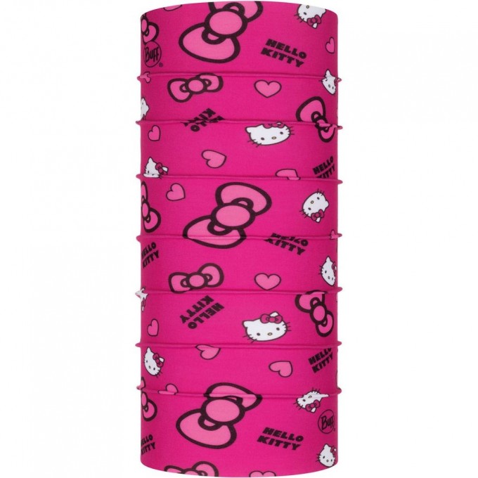 Многофункциональная бандана-труба детская BUFF ORIGINAL SWEET BOWS MAGENTA 121572.535.10.00 Многофункциональная бандана-труба детская BUFF ORIGINAL SWEET BOWS MAGENTA 121572.535.10.00