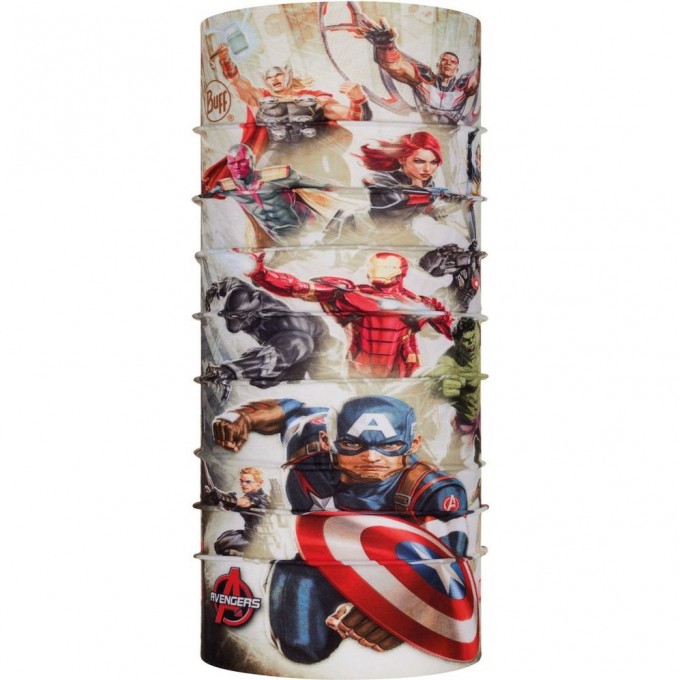 Многофункциональная бандана-труба детская BUFF ORIGINAL THE AVENGERS MULTI 121554.555.10.00 Многофункциональная бандана-труба детская BUFF ORIGINAL THE AVENGERS MULTI 121554.555.10.00